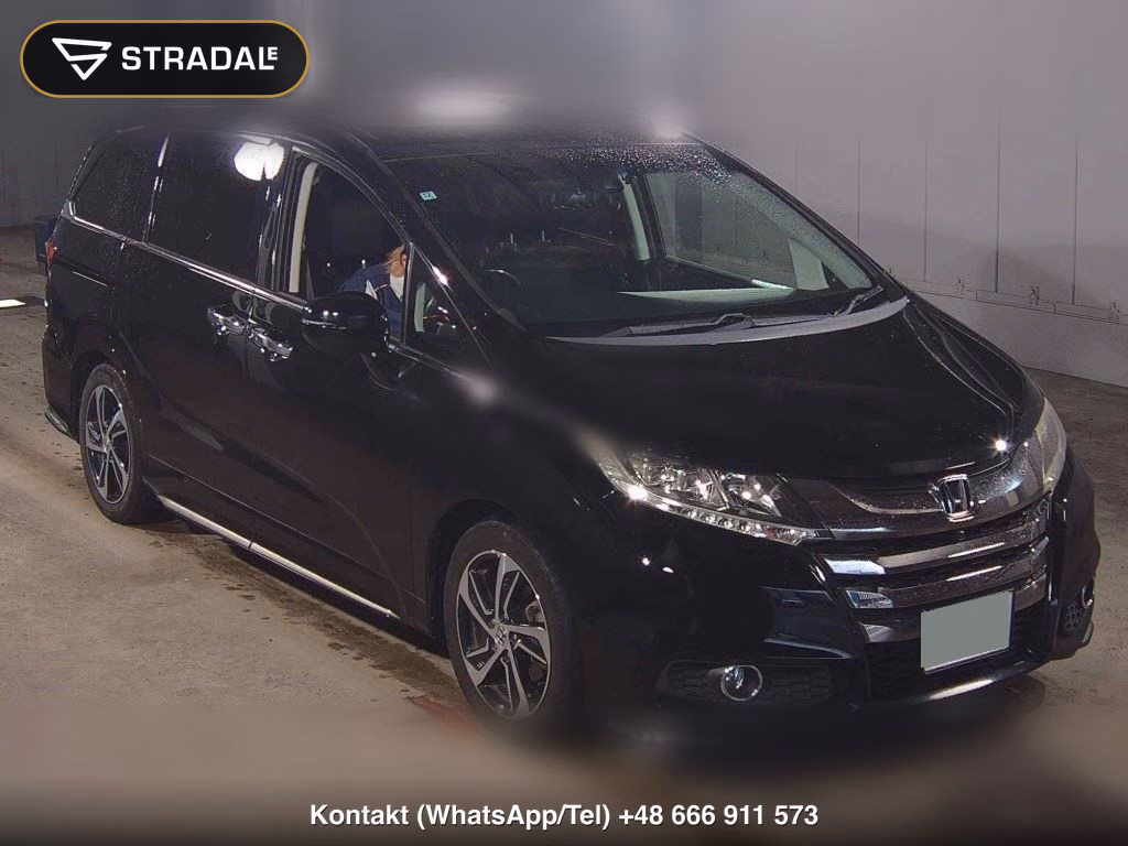 HONDA ODYSSEY ABSOLUTE･X HONDA SENSING ADVANCED PACKAG 2016, aukcja z Japonii, zdjęcie 1
