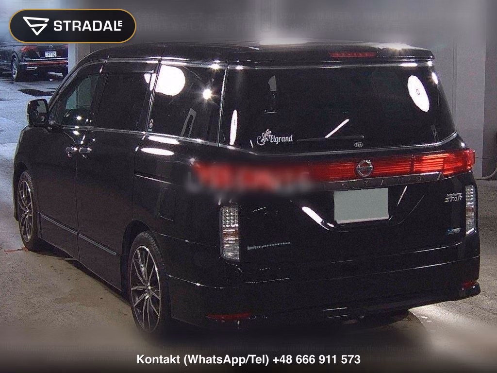 NISSAN ELGRAND 5D 250 HIGHWAY STAR, miniaturka 3
