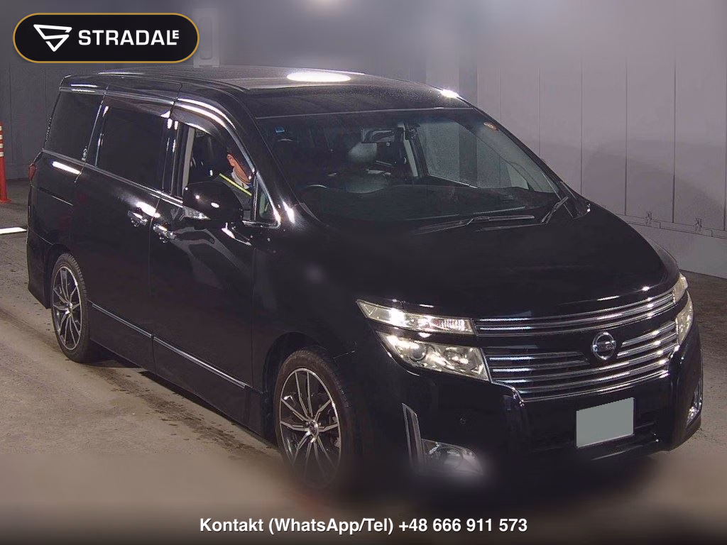 NISSAN ELGRAND 5D 250 HIGHWAY STAR 2010, aukcja z Japonii, zdjęcie 1