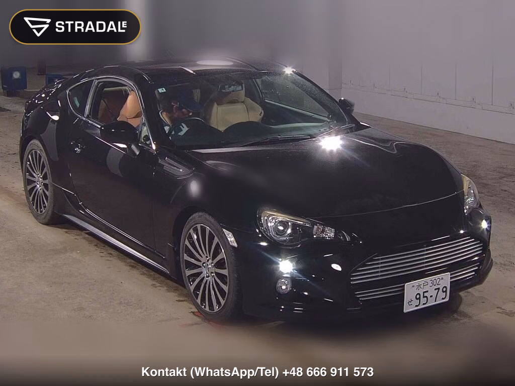 SUBARU BRZ S 2016, aukcja z Japonii, zdjęcie 1