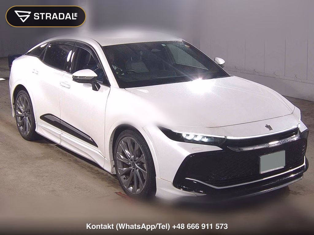 TOYOTA CROWN CROSSOVER 4WD G ADVANCED･LEATHER PACKAGE 2023, aukcja z Japonii, zdjęcie 1