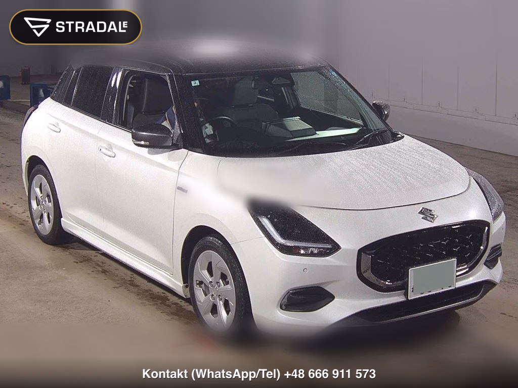 SUZUKI SWIFT 5D HYBRID MX 2024, aukcja z Japonii, zdjęcie 1