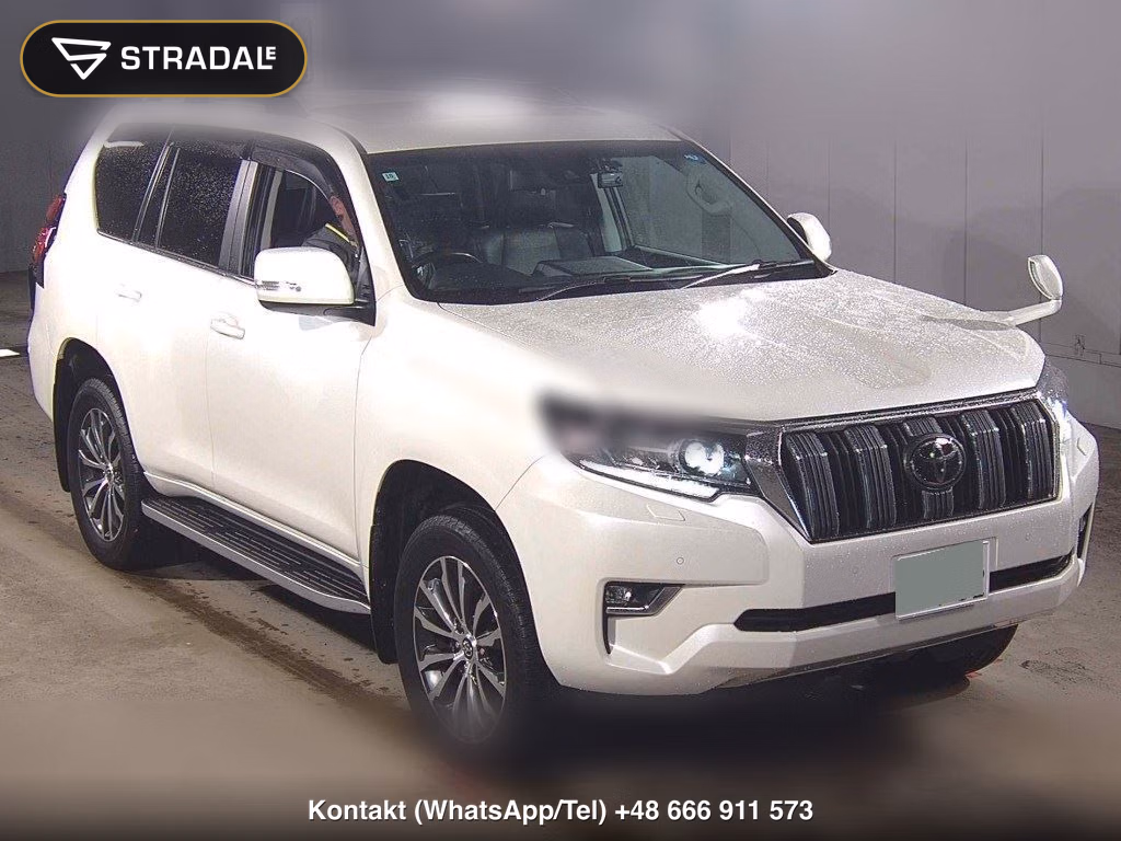 TOYOTA LAND CRUISER PRADO 5D 4WD TZ-G 2020, aukcja z Japonii, zdjęcie 1