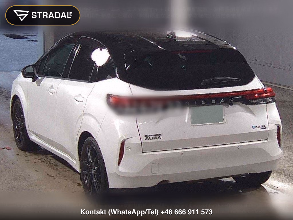 NISSAN AURA 4WD G FOUR LEATHER EDITION, miniaturka 3