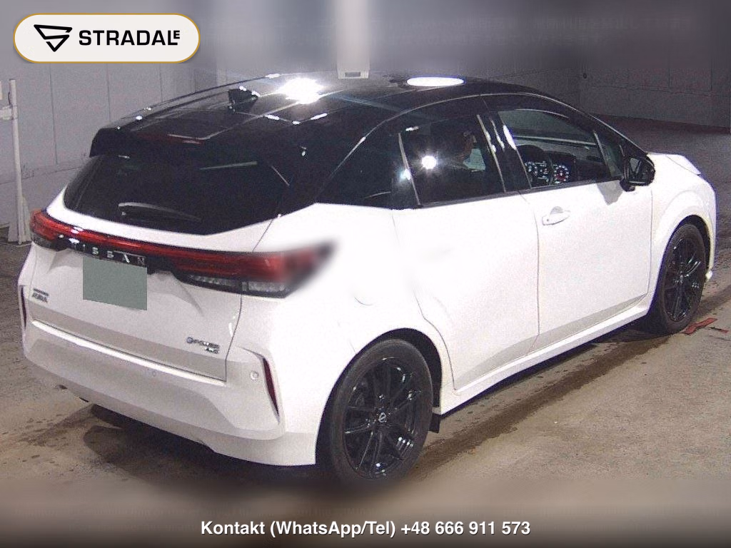 NISSAN AURA 4WD G FOUR LEATHER EDITION, miniaturka 6