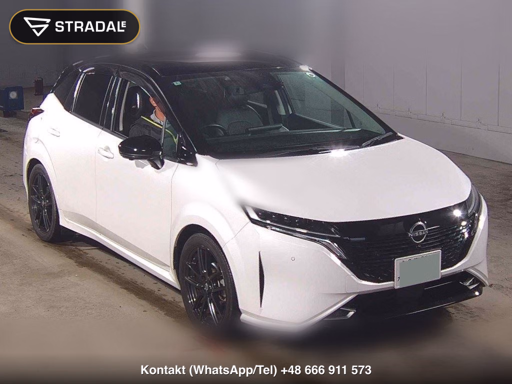 NISSAN AURA 4WD G FOUR LEATHER EDITION 2022, aukcja z Japonii, zdjęcie 1