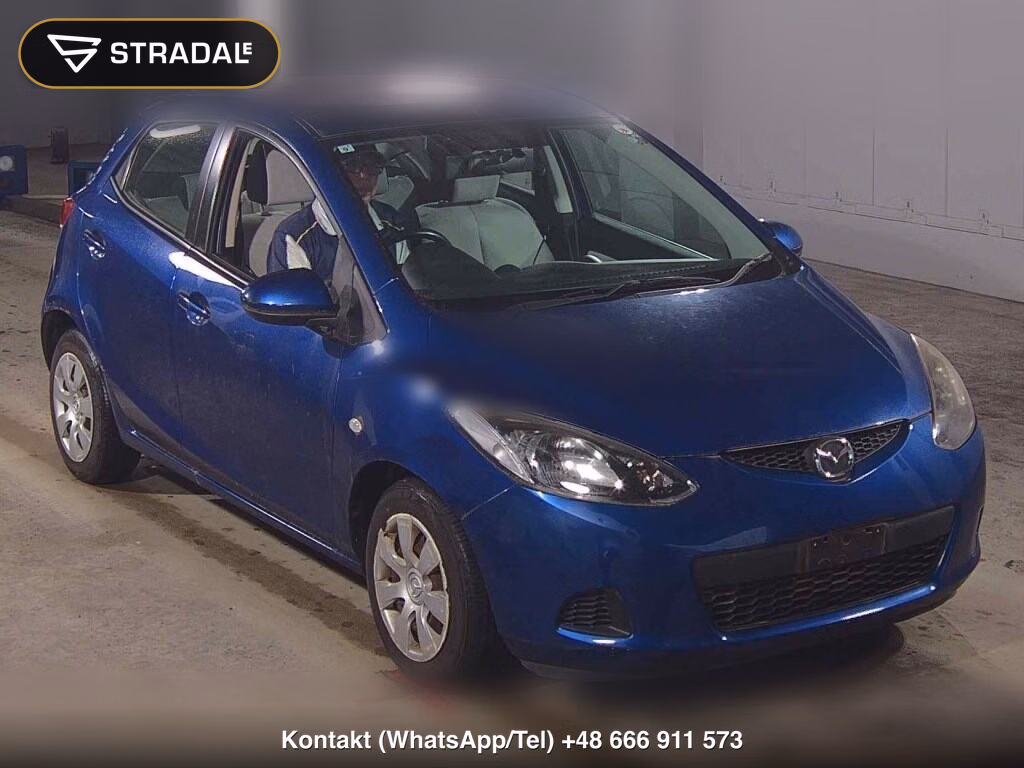 MAZDA DEMIO 5D 13C 2009, aukcja z Japonii, zdjęcie 1