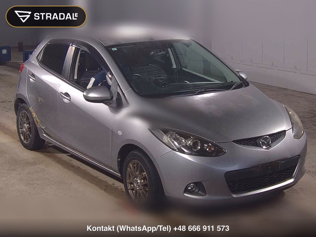 MAZDA DEMIO 5D 13C-V HID EDITION 2011, aukcja z Japonii, zdjęcie 1