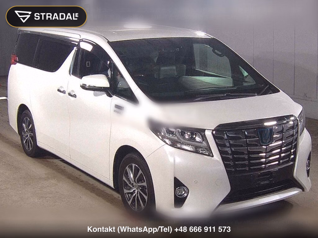 TOYOTA ALPHARD HYBRID 4WD ROYAL LOUNGE SP, miniaturka 2