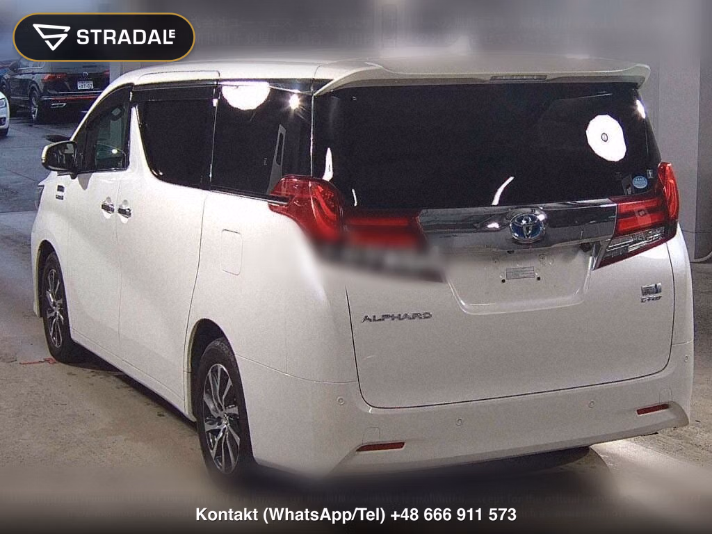 TOYOTA ALPHARD HYBRID 4WD ROYAL LOUNGE SP, miniaturka 3