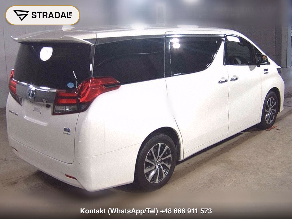 TOYOTA ALPHARD HYBRID 4WD ROYAL LOUNGE SP, miniaturka 6