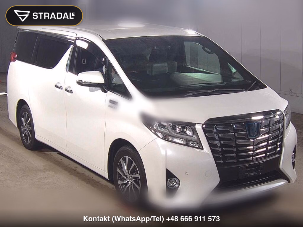 TOYOTA ALPHARD HYBRID 4WD ROYAL LOUNGE SP 2017, aukcja z Japonii, zdjęcie 1