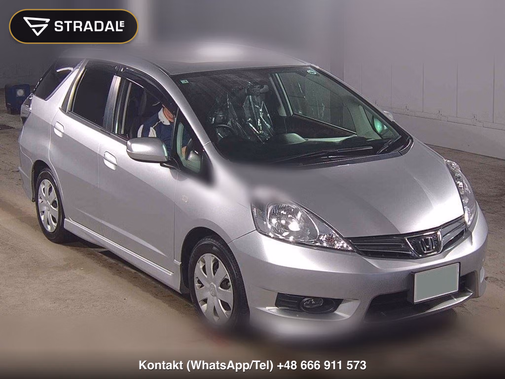 HONDA FIT SHUTTLE 15X FINE LINE 2013, aukcja z Japonii, zdjęcie 1