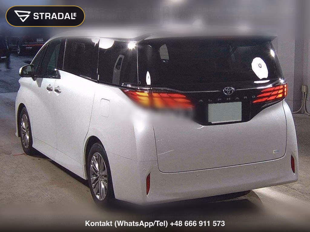 TOYOTA ALPHARD Z, miniaturka 3