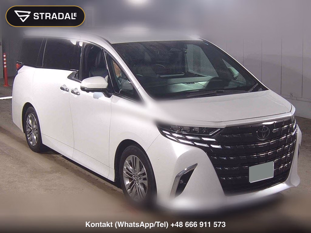 TOYOTA ALPHARD Z 2023, aukcja z Japonii, zdjęcie 1