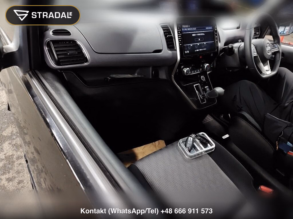 NISSAN SERENA 5D HIGHWAY STAR V, miniaturka 4