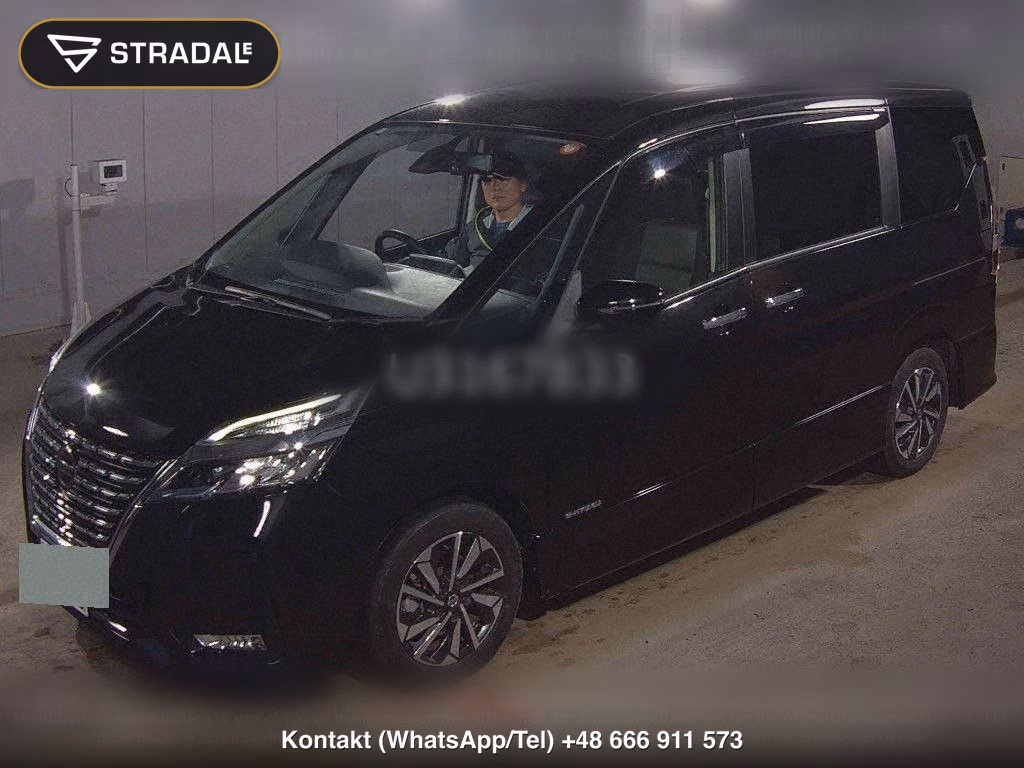 NISSAN SERENA 5D HIGHWAY STAR V, miniaturka 5
