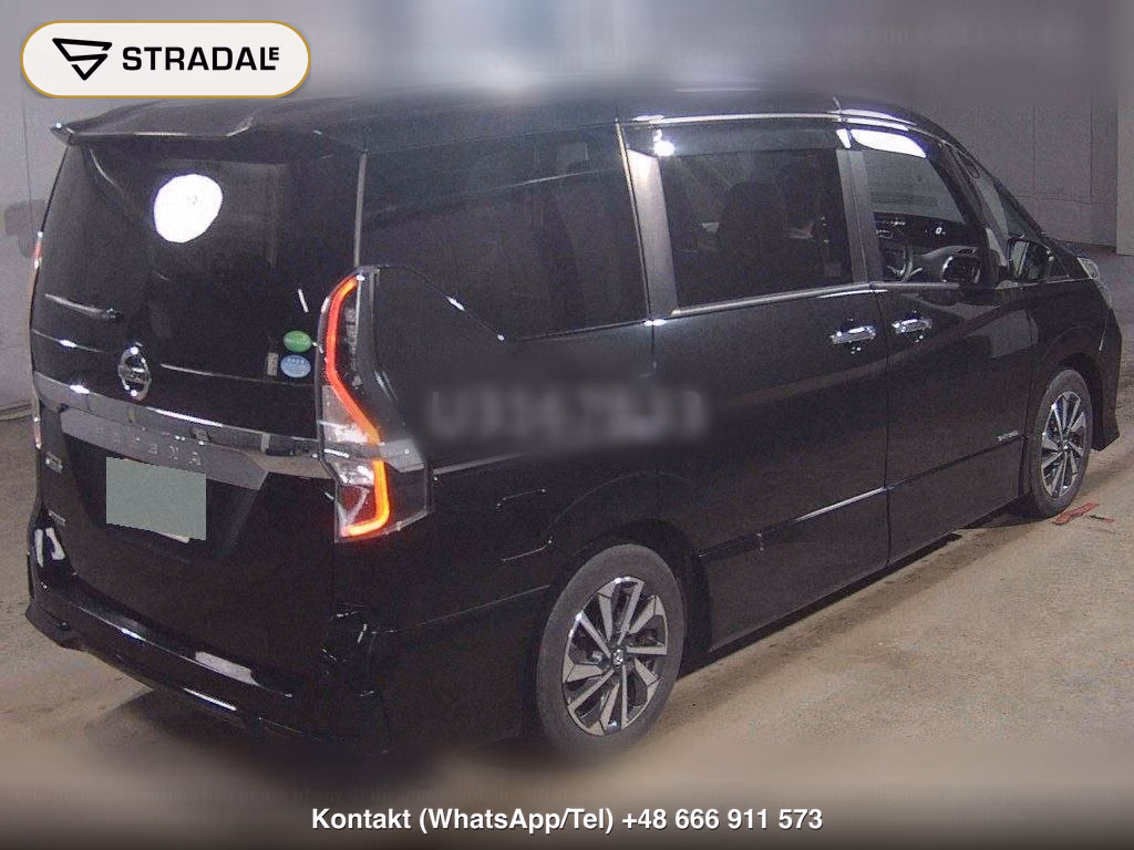 NISSAN SERENA 5D HIGHWAY STAR V, miniaturka 6