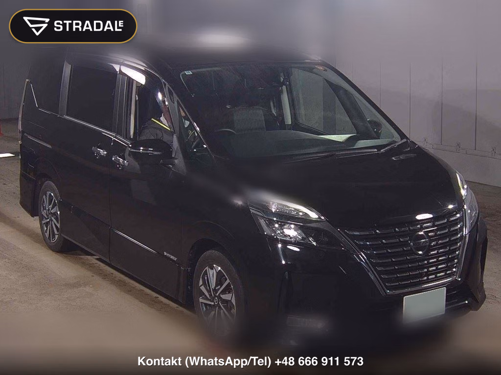 NISSAN SERENA 5D HIGHWAY STAR V 2020, aukcja z Japonii, zdjęcie 1