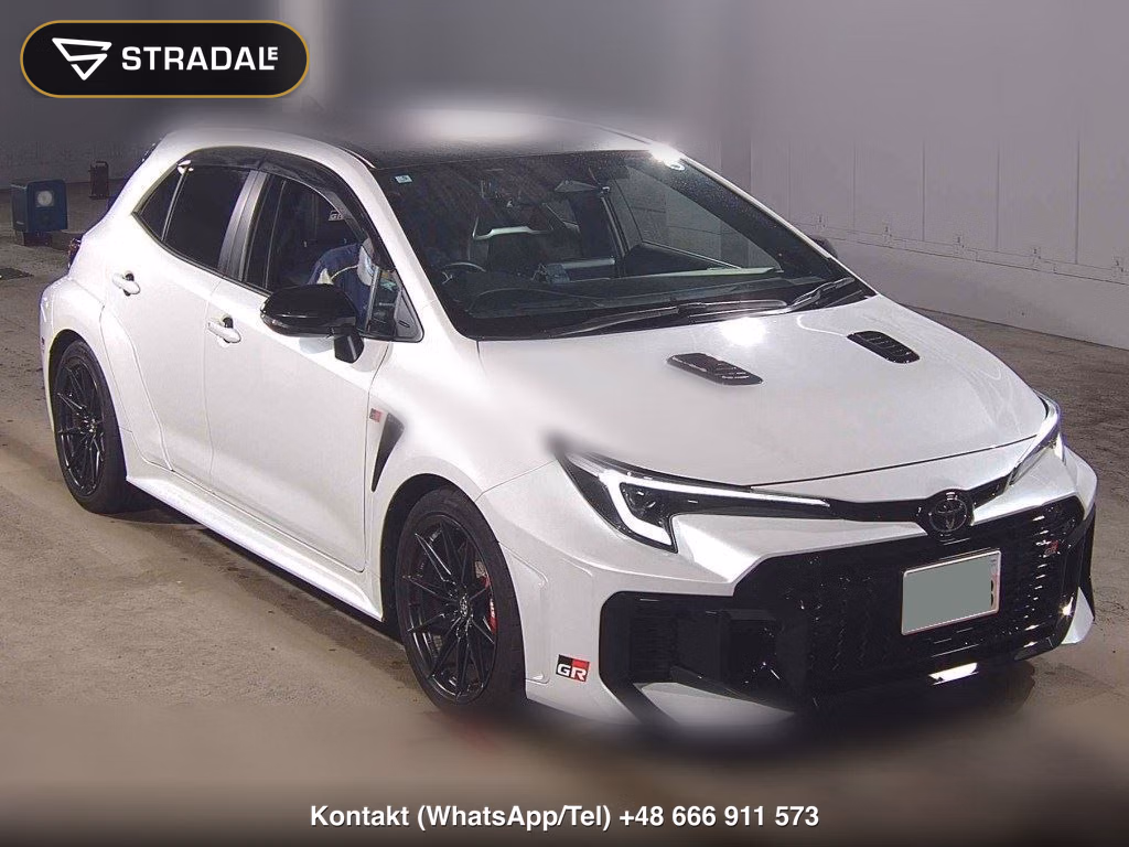 TOYOTA GR COROLLA 4WD RZ 2025, aukcja z Japonii, zdjęcie 1