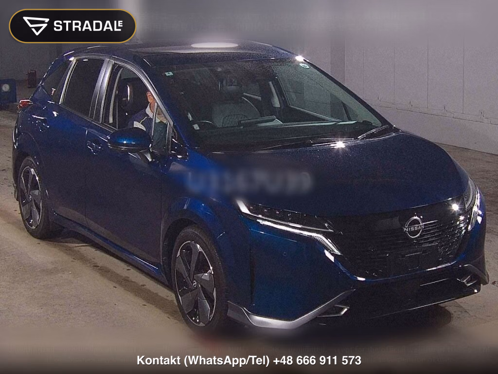 NISSAN AURA 4WD G FOUR LEATHER EDITION, miniaturka 2