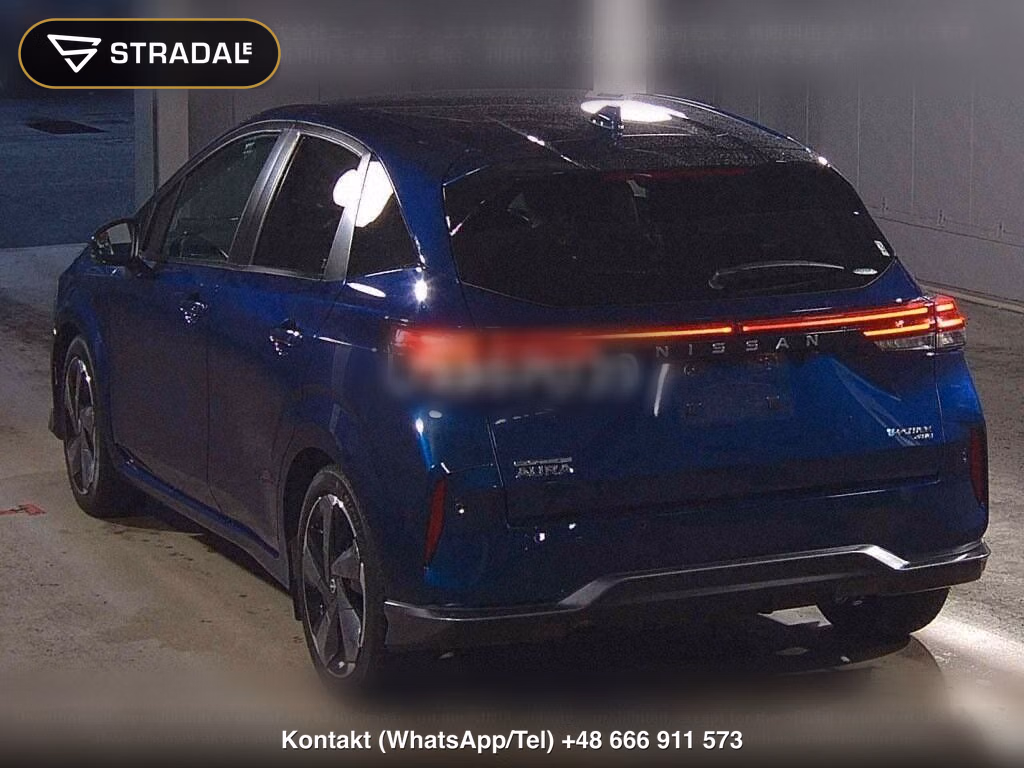 NISSAN AURA 4WD G FOUR LEATHER EDITION, miniaturka 3