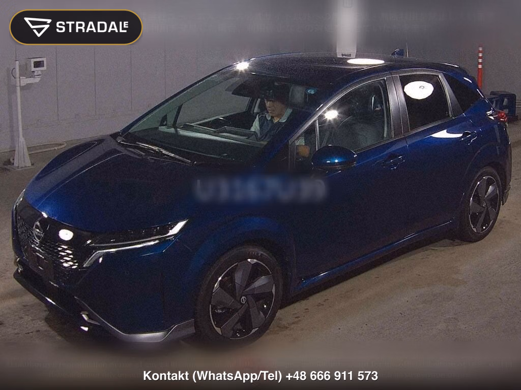 NISSAN AURA 4WD G FOUR LEATHER EDITION, miniaturka 5