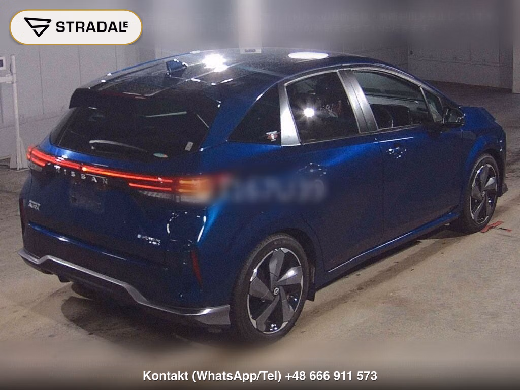 NISSAN AURA 4WD G FOUR LEATHER EDITION, miniaturka 6
