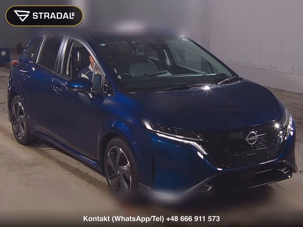 NISSAN AURA 4WD G FOUR LEATHER EDITION 2022, aukcja z Japonii, zdjęcie 1