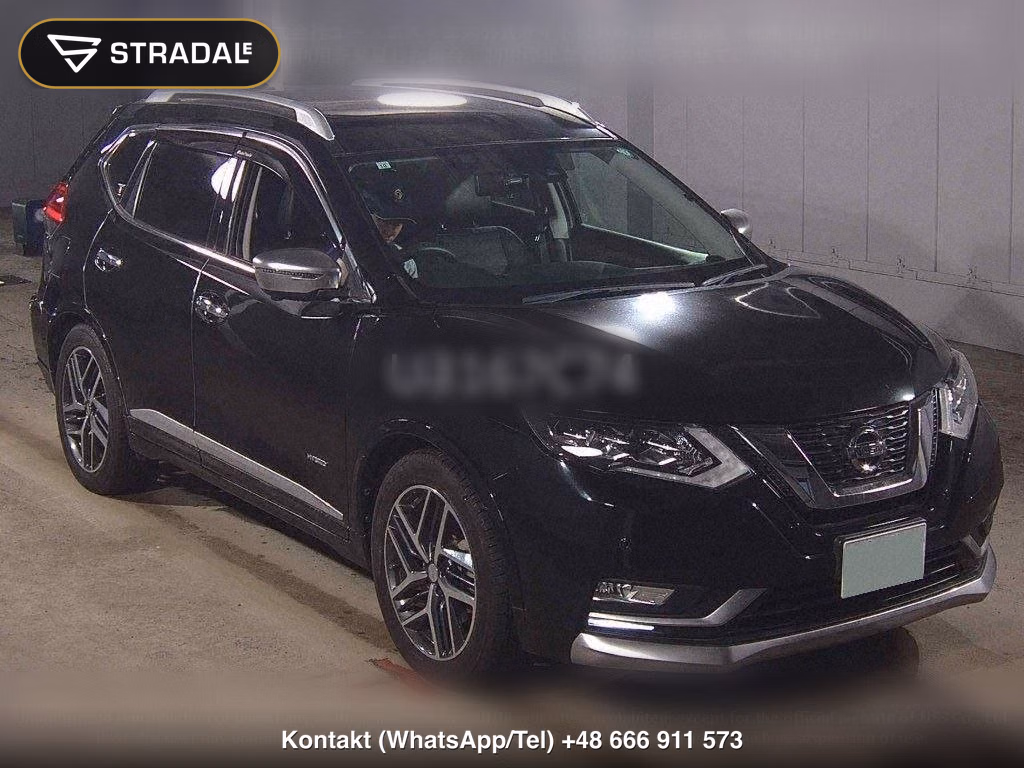 NISSAN X-TRAIL 4WD MODE PREMIER HYBRID, miniaturka 2