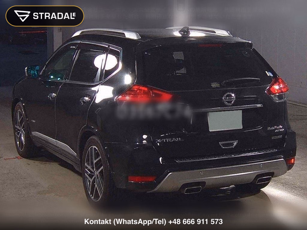 NISSAN X-TRAIL 4WD MODE PREMIER HYBRID, miniaturka 3