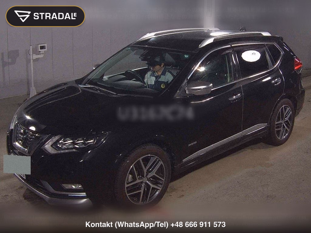 NISSAN X-TRAIL 4WD MODE PREMIER HYBRID, miniaturka 5