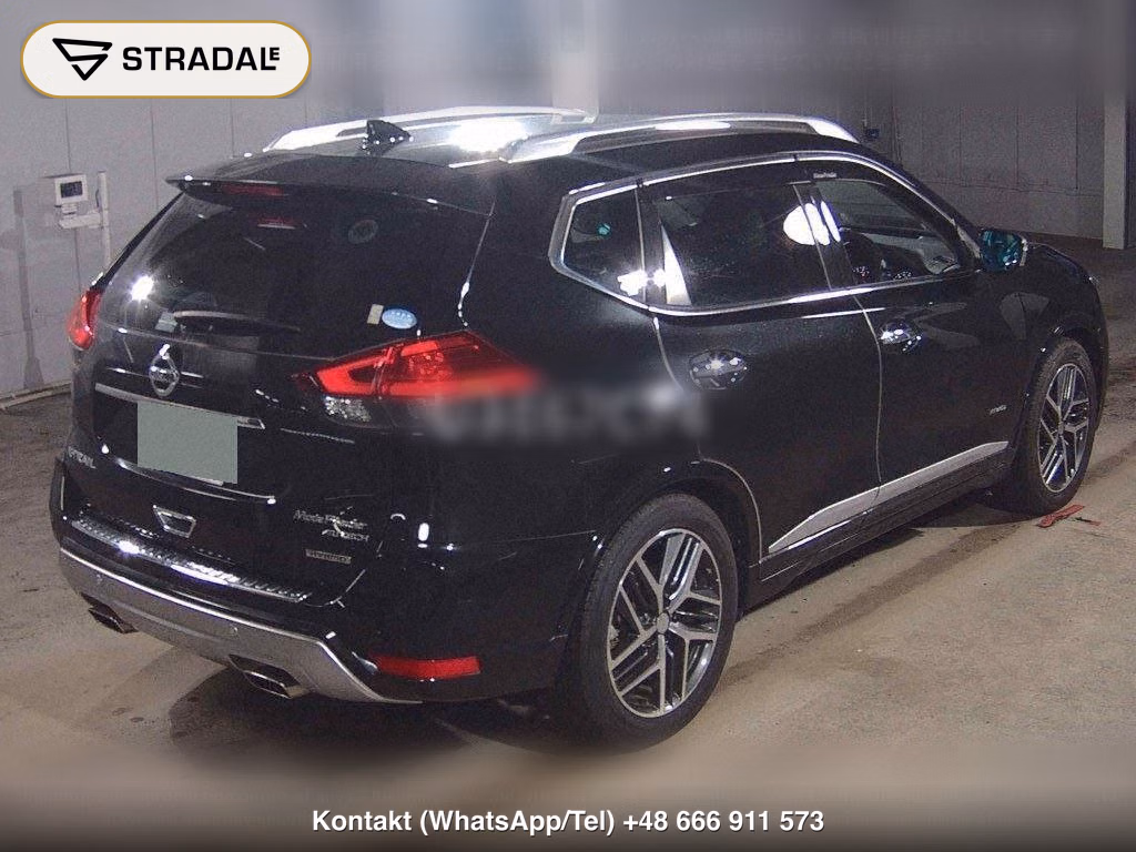 NISSAN X-TRAIL 4WD MODE PREMIER HYBRID, miniaturka 6
