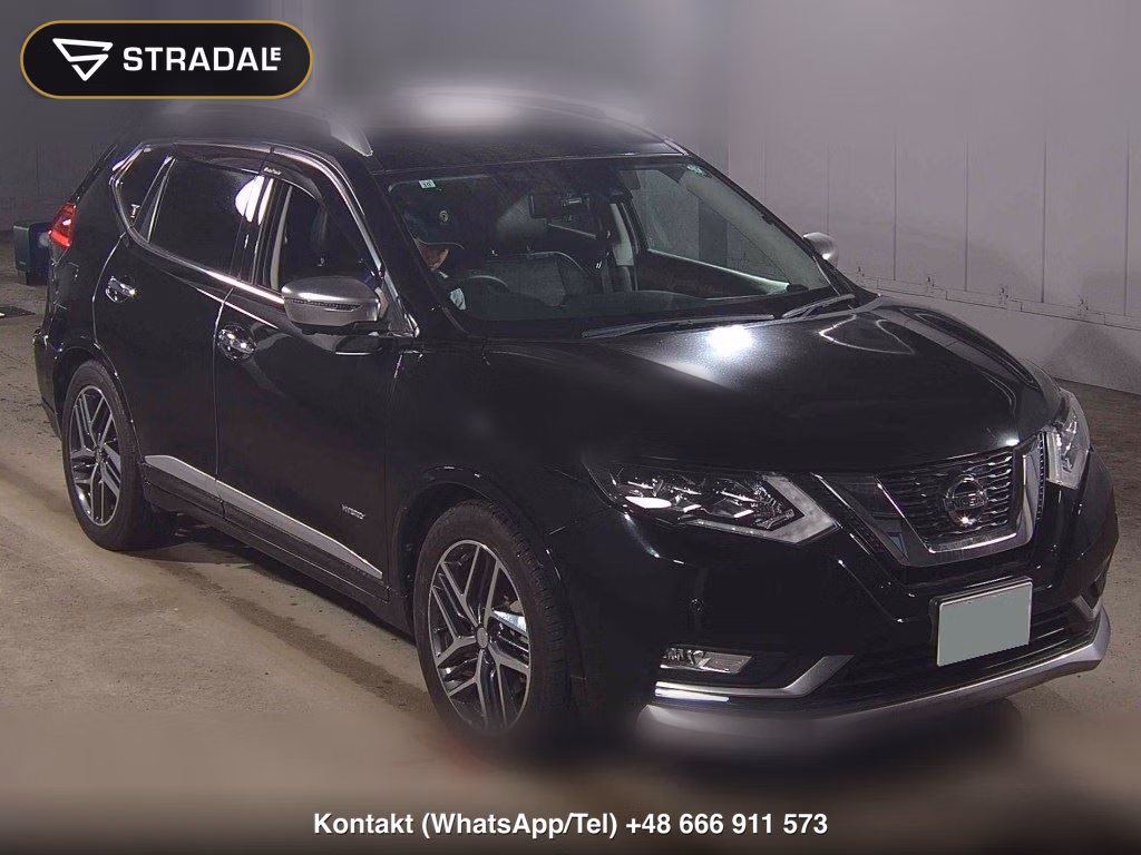 NISSAN X-TRAIL 4WD MODE PREMIER HYBRID 2017, aukcja z Japonii, zdjęcie 1