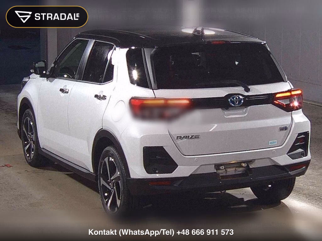 TOYOTA RAIZE HYBRID Z, miniaturka 3