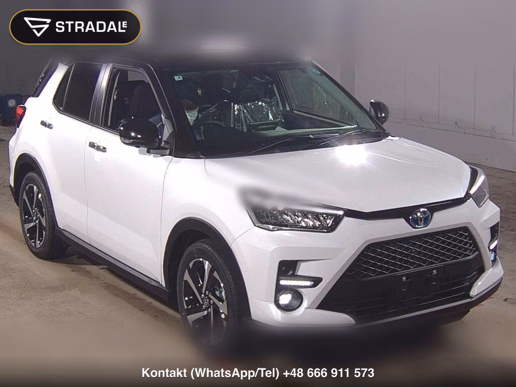 TOYOTA RAIZE HYBRID Z 2026, aukcja z Japonii, zdjęcie 1