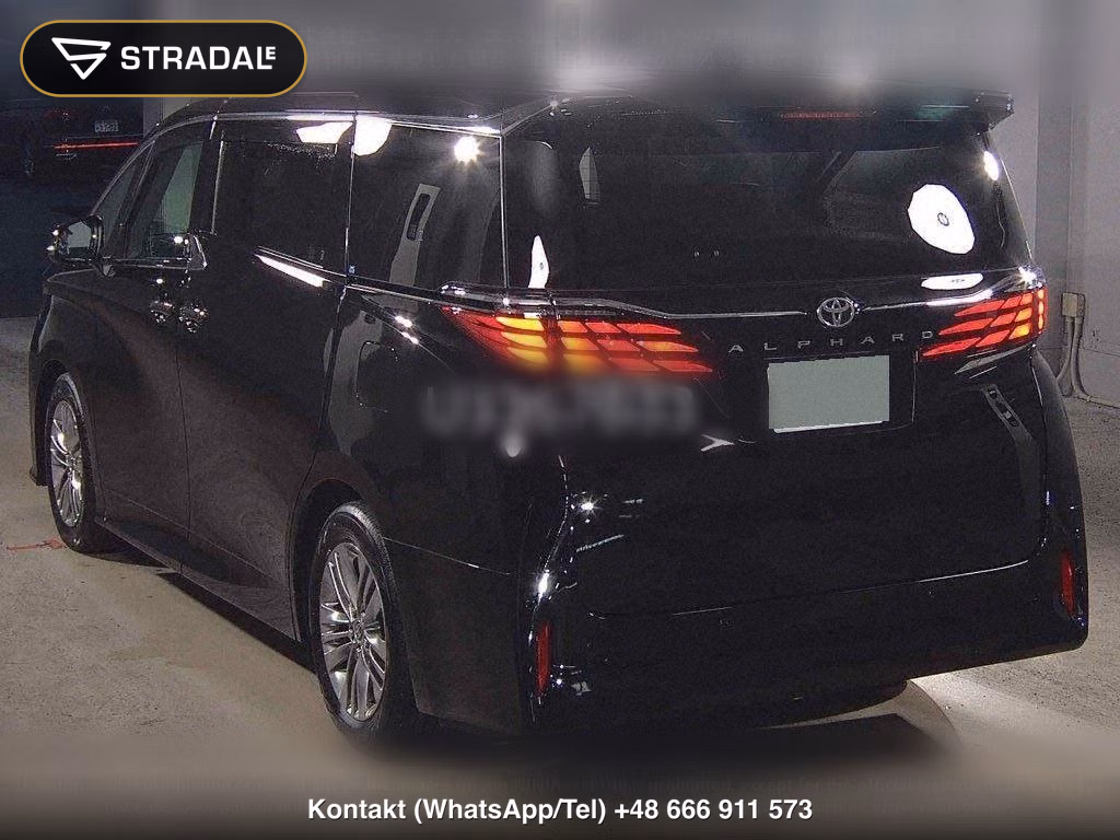 TOYOTA ALPHARD 4WD Z, miniaturka 3