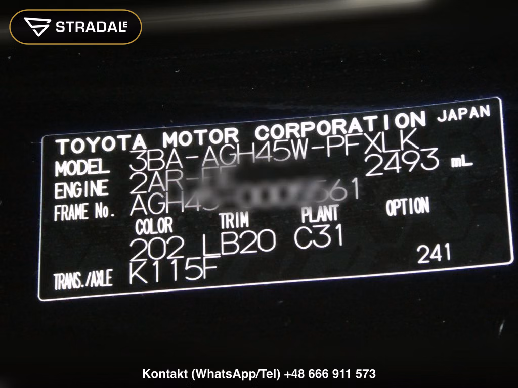 TOYOTA ALPHARD 4WD Z, miniaturka 10