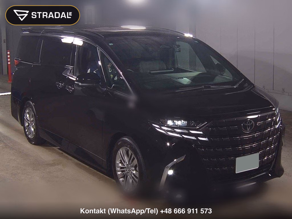 TOYOTA ALPHARD 4WD Z 2025, aukcja z Japonii, zdjęcie 1