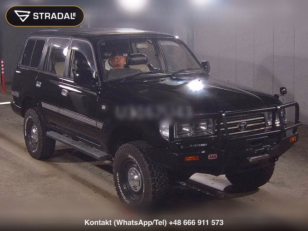TOYOTA LAND CRUISER 80 4WD VX LIMITED, miniaturka 2