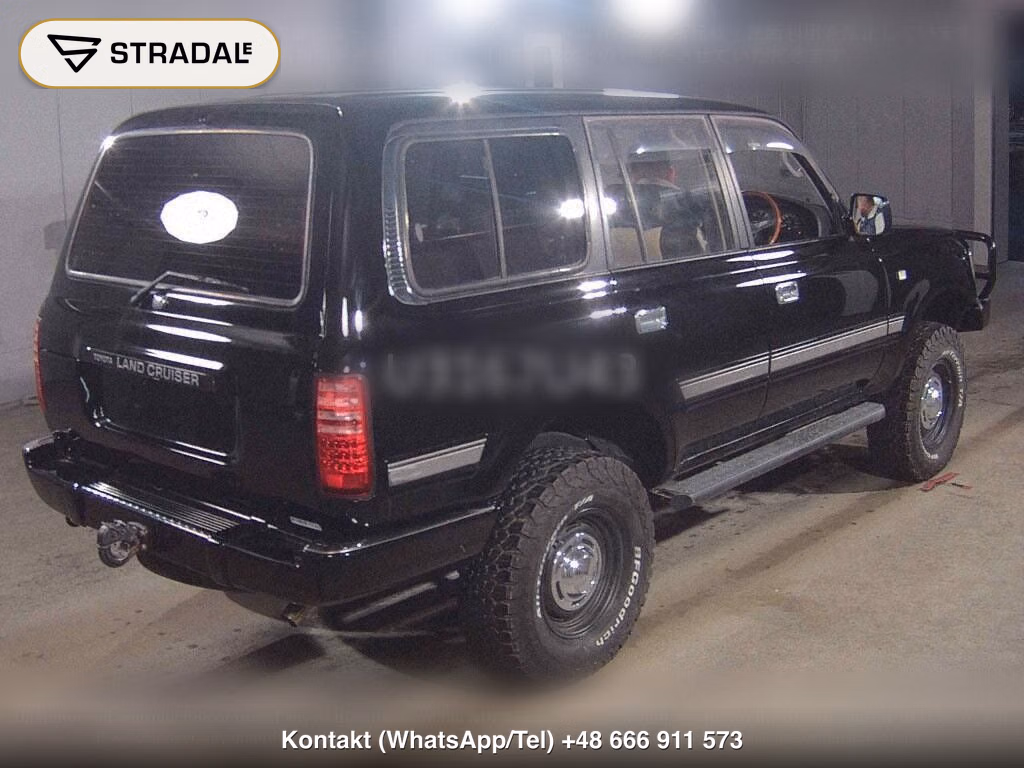 TOYOTA LAND CRUISER 80 4WD VX LIMITED, miniaturka 6