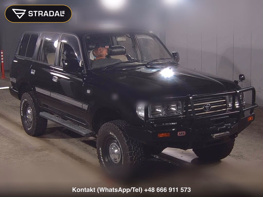 TOYOTA LAND CRUISER 80 4WD VX LIMITED 1992, aukcja z Japonii, zdjęcie 1
