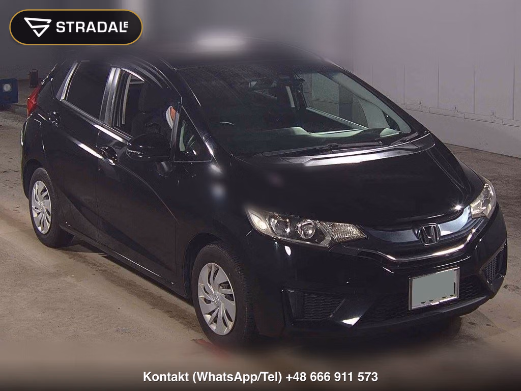 HONDA FIT 13G･L PACKAGE 2014, aukcja z Japonii, zdjęcie 1