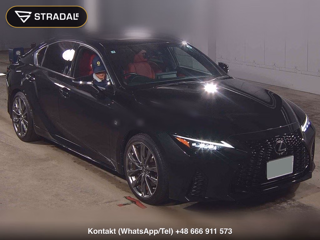 LEXUS IS 4D IS300 F SPORT 2021, aukcja z Japonii, zdjęcie 1