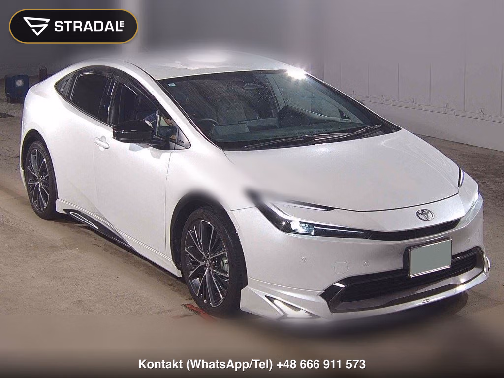 TOYOTA PRIUS 5D Z 2025, aukcja z Japonii, zdjęcie 1
