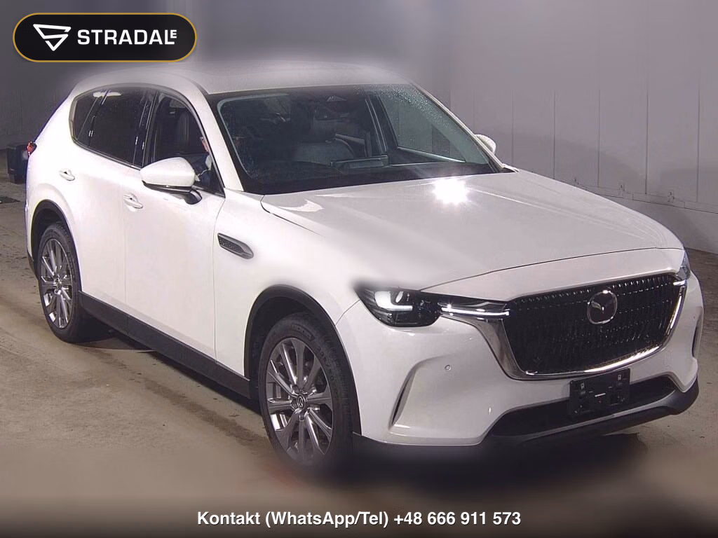 MAZDA CX-60 XD L PACKAGE 2023, aukcja z Japonii, zdjęcie 1