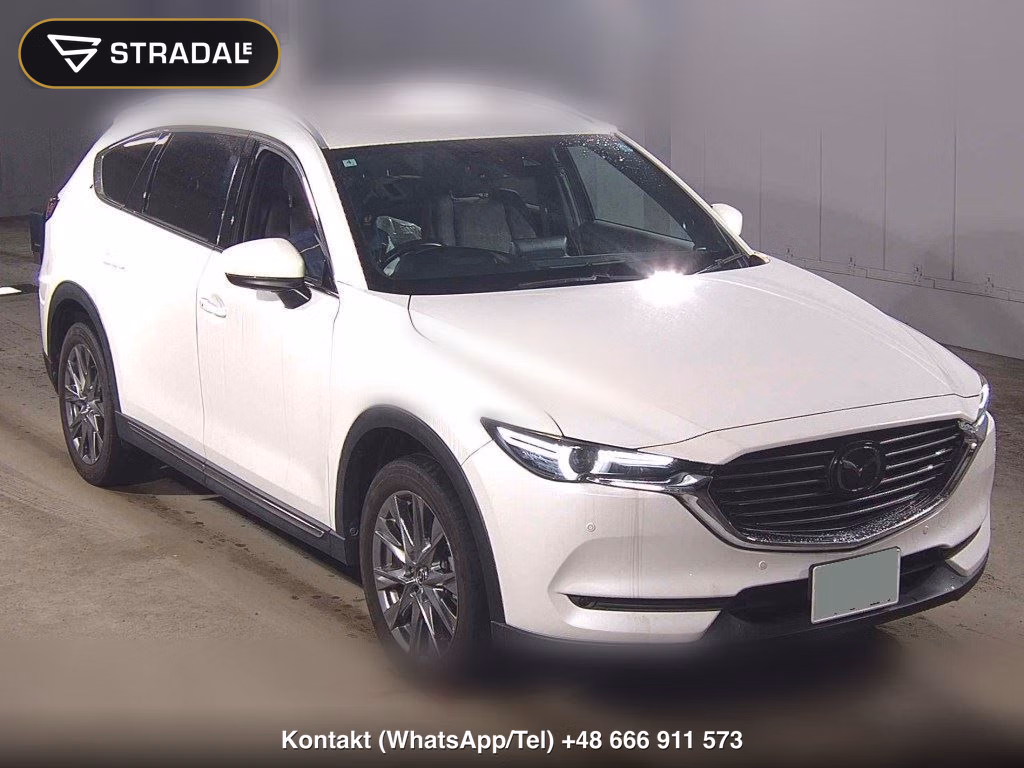 MAZDA CX-8 XD EXCLUSIVE MODE 2020, aukcja z Japonii, zdjęcie 1