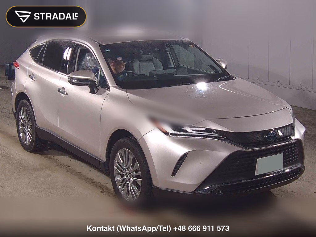 TOYOTA HARRIER HYBRID Z 2021, aukcja z Japonii, zdjęcie 1