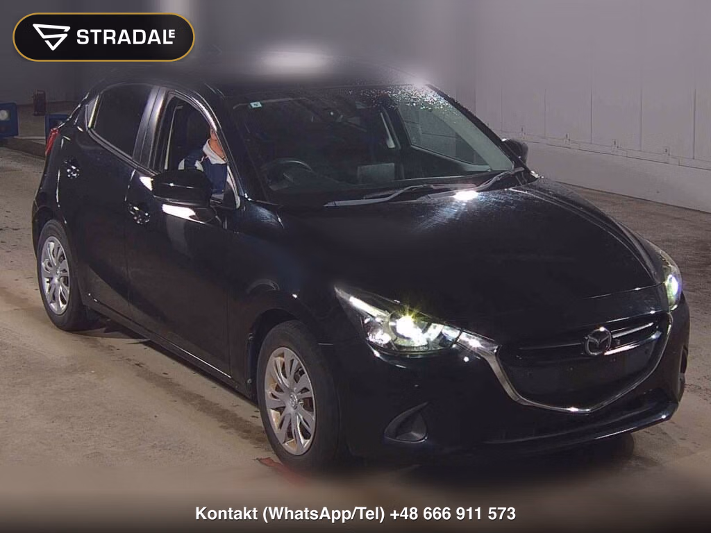 MAZDA DEMIO 5D 15S 2019, aukcja z Japonii, zdjęcie 1