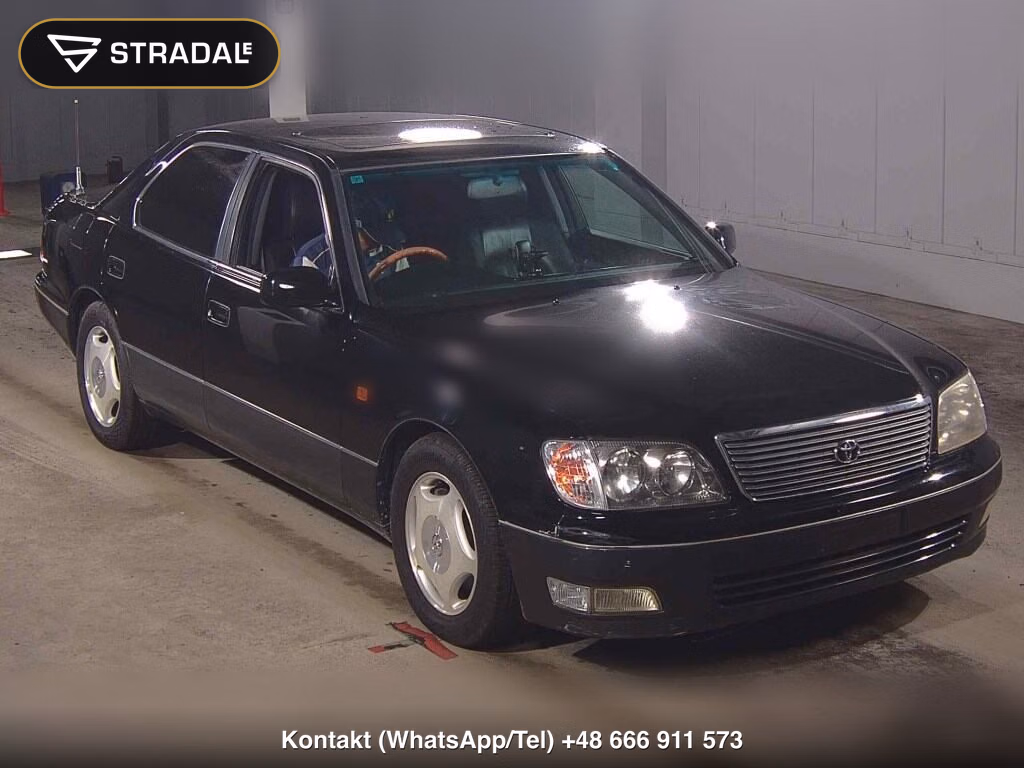 TOYOTA CELSIOR B VERSION ER VERSION 1999, aukcja z Japonii, zdjęcie 1